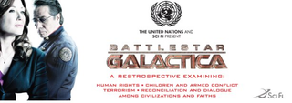 Illustration for article titled The Night Battlestar Galactica Took Over The U.N.